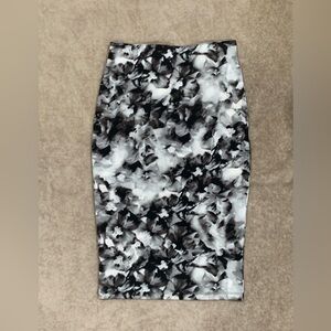 Black and White Skirt